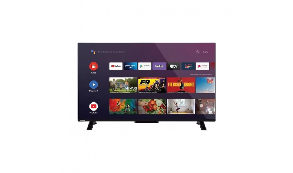 Toshiba 43LA2363DT Full HD 43" 109 Ekran Uydu Alıcılı Android Smart LED TV